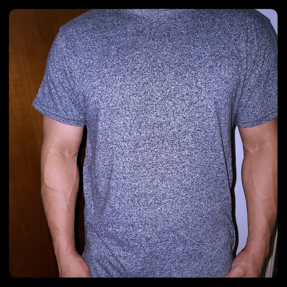 WT@02 T-Shirt gray Very nice - Picture 2 of 5